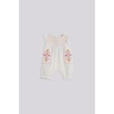 Layette Kız Çocuk Ekru Tulum - 2 Yaş