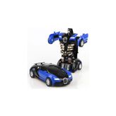 Layfhex Transformers Oyuncak Araba Bumblebee Robota Dönüşebilen Mavi