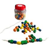 Laylay Toys Ipe Boncuk Dizme - 46 Parça