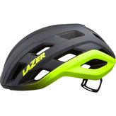 Lazer Kask Strada Kc Ce-Cpsc Mat Koyu Gri Flash Sarı M