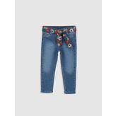Lc Waikiki 8W1982Z1 Jean Kız Bebek Pantolon