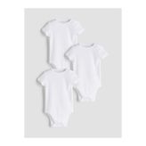 LC Waikiki Basic Kız Bebek Çıtçıtlı Body 3'lü (W5)