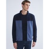 LC Waikiki Basic Lacivert Dik Yaka Polar Erkek Fermuarlı Sweatshirt