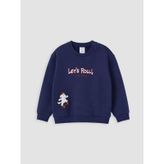 LC Waikiki Baskılı Erkek Bebek Sweatshirt
