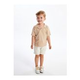 LC Waikiki Beli Lastikli Basic Erkek Bebek Şort