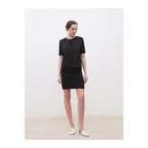LC Waikiki Dar Fit Triko Mini Etek