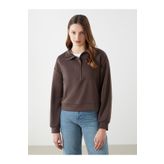 LC Waikiki Dik Yaka Kadın Sweatshirt