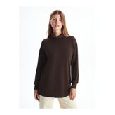 LC Waikiki Dik Yaka Oversize Kadın Tunik