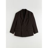 Lc Waikiki Erkek Blazer Ceket Standart Kalıp Poliviskon Kumaş Kahverengi Düz Desenli - 54