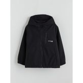 LC Waikiki Kapüşonlu Erkek Çocuk Softshell Yağmurluk