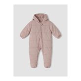 LC Waikiki Kapüşonlu Patikli Kız Bebek Astronot Mont (W6)