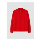 LC Waikiki Kırmızı Soft Touch Kadın Sweatshirt