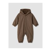 LC Waikiki LCW baby Kahverengi Su İtici Erkek Bebek Astronot Mont