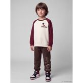 LC Waikiki Lcw Kids Bej Harry Potter Baskılı Erkek Çocuk Takım - 6 - 7 Yaş