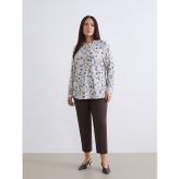 LC Waikiki LCWAIKIKI Classic Kahverengi Standart Fit Cigarette Kadın Pantolon