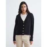 LC Waikiki Modest Lacivert Hırka