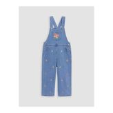 LC Waikiki Nakışlı Kız Çocuk Jean Salopet (W6)
