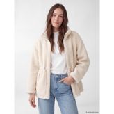 LC Waikiki Oversize Kadın Pelüş Mont