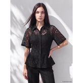 LC Waikiki Peplum Dantelli Kadın Gömlek