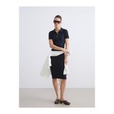 LC Waikiki Polo Yaka Fitilli Elbise
