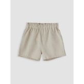 LC Waikiki Poplin Kız Bebek Şort