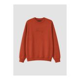 LC Waikiki Turuncu Oversize Kadın Kalın Sweatshirt Tunik