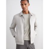 LC Waikiki Vision Bej Slim Fit Gömlek Yaka Süet Erkek Ceket