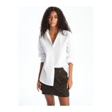 LC Waikiki XSIDE Oversize Poplin Kadın Gömlek (W5)