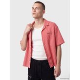 Lc Waikiki Yeni Sezon Pembe Rahat Kalıp Erkek Gömlek - XL