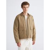 Lc Waikiki Yeni Sezon Rahat Kalıp Gömlek Yaka Erkek Mont - Kahverengi - 2XL