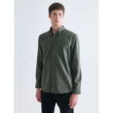 Lc Waikiki Yeni Sezon Regular Fit Uzun Kollu Erkek Oduncu Gömlek - 2XL - Haki