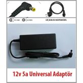 Lcd 12V 5A 5.5X2.5 Adaptör