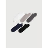 Lcw Accessorıes Karışık Erkek Bambu Sneaker Çorap 5'Li
