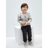 Lcw Baby Antrasit Basic Erkek Bebek Jean Pantolon