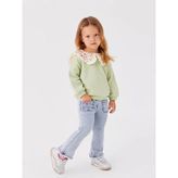 Lcw Baby Mavi Basic Kız Bebek Jean Pantolon