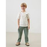 Lcw Baby Yeşil Basic Erkek Çocuk Kargo Pantolon