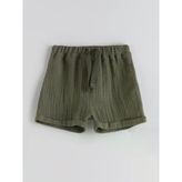 Lcw Baby Yeşil Beli Lastikli Basic Erkek Bebek Şort