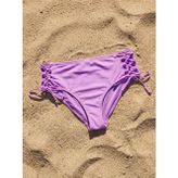 LCW DREAM Mor Kadın Düz Bikini Alt