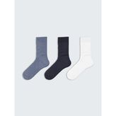 Lcw Eco Erkek Soket Çorap 3'lü - Navy - 42