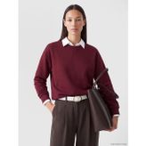 Lcw Everyday Bordo Soft Touch Kadın Sweatshirt