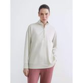 Lcw Everyday Gri Dik Yaka Kadın Sweatshirt