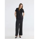 Lcw Everyday Siyah Regular Fit Kadın Pantolon