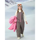 Lcw Kids Gri Kız Çocuk Kayak Tulumu