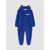LCW Kids Mavi Kapüşonlu Sonic Erkek Çocuk Tulum