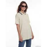 Lcw Modest Bej Soft Touch Kadın Tişört
