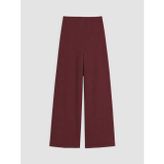 Lcw Modest Bordo Soft Touch Kadın Eşofman Altı