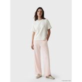 Lcw Modest Pembe Soft Touch Kadın Eşofman Altı