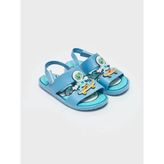 Lcw Steps Mavi Patch Detaylı Erkek Bebek Sandalet