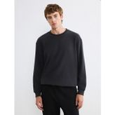 Lcw Vision Antrasit Regular Fit Bisiklet Yaka Erkek Sweatshirt