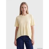 Lcw Vision Bej Bisiklet Yaka Modal Karışımlı Bluz